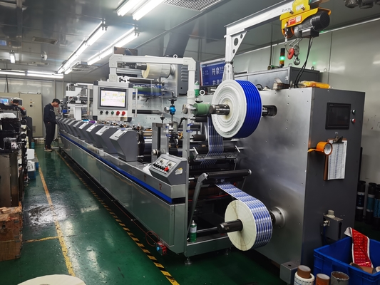Nhãn ống máu tự dính Nhãn ống phim Polypropylene Nhãn ống