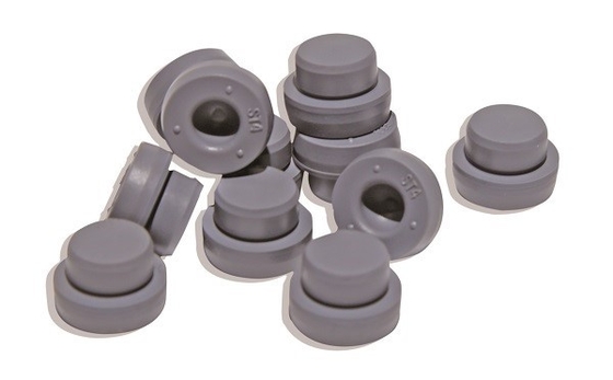 Bộ phận ống lấy máu Vacuum Bộ phận đóng cửa an toàn Nút cao su