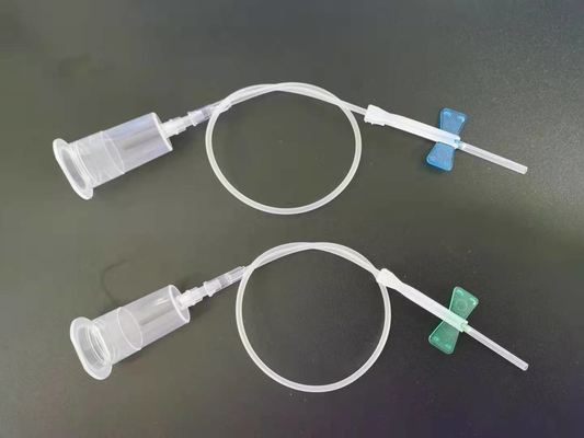 Xét nghiệm máu Green Butterfly Needle Needle Infusion Set 21g 22g 23g