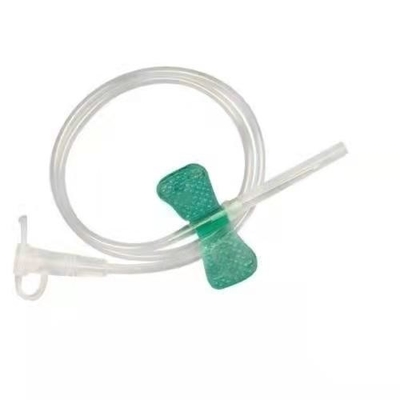 Xét nghiệm máu Green Butterfly Needle Needle Infusion Set 21g 22g 23g