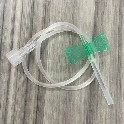 Xét nghiệm máu Green Butterfly Needle Needle Infusion Set 21g 22g 23g