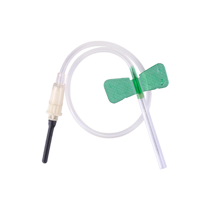 Xét nghiệm máu Green Butterfly Needle Needle Infusion Set 21g 22g 23g