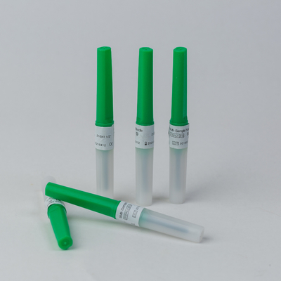 Bút kim thu thập máu xanh 21G