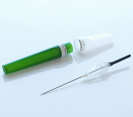 Bút kim thu thập máu xanh 21G