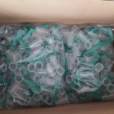 Đa năng Polypropylene lấy máu Bộ giữ kim Giá đỡ ống hút chân không