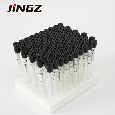 1,28ml 1,6ml Natri Citrat lấy máu Ống lấy máu Esr màu đen Máy tiêm phòng xét nghiệm máu
