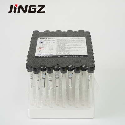 1,28ml 1,6ml Natri Citrat lấy máu Ống lấy máu Esr màu đen Máy tiêm phòng xét nghiệm máu