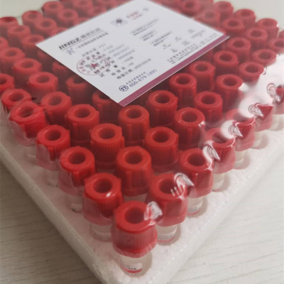 ống thu máu nhỏ không chân không 0. 25ml 0.5ml 1ml EDTA K2K3 / ống gel
