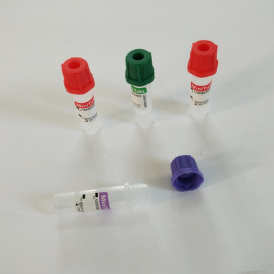 ống thu máu nhỏ không chân không 0. 25ml 0.5ml 1ml EDTA K2K3 / ống gel