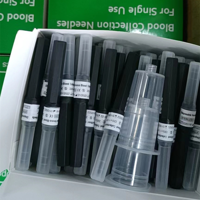 Kim tiêm đen 22g Kim lấy máu đa mẫu có giá đỡ
