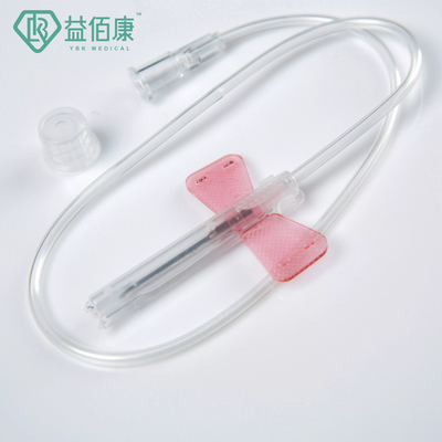 Lấy máu an toàn Kim bướm 22g Kim tiêm hút máu bướm