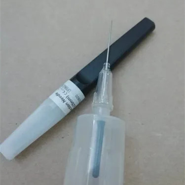 1/2 &quot;0.8 * 40mm Loại bút 22G Kim lấy máu được khử trùng cho người lớn