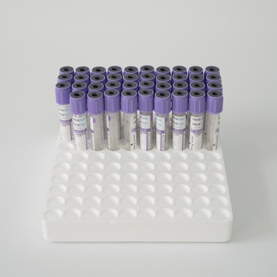 CE đã phê duyệt Ống Edta 4ml Màu tím Ống lấy máu trên cùng Các mẫu có sẵn