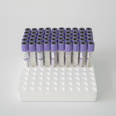 Sử dụng Singel Ống lấy máu 3ml K3 EDTA Lọ máu tím