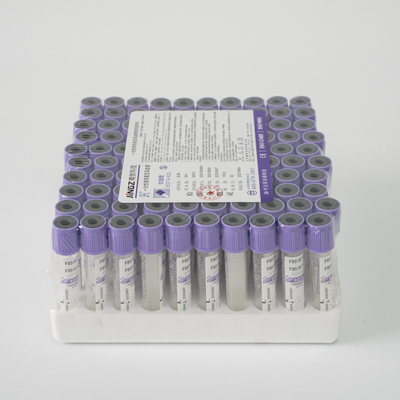Lavender K2 EDTA Tube Draw Volume 1ml-10ml Để lấy máu