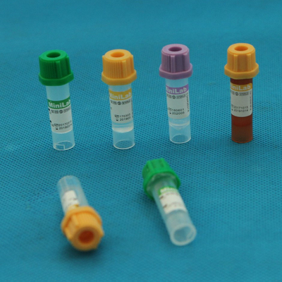 Ống lấy máu cho trẻ em màu tím Ống lấy máu thể tích nhỏ 0,5ml
