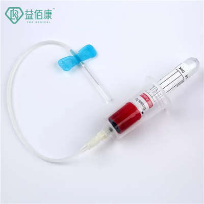 Xét nghiệm máu Green Butterfly Needle Needle Infusion Set 21g 22g 23g