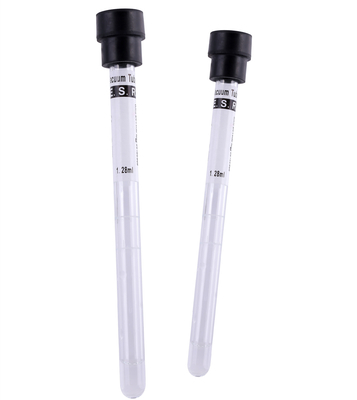 Ống lấy máu natri citrate đen 8 * 120mm Được đánh dấu CE