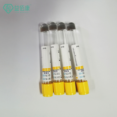 Ống lấy mẫu máu Ống gel tách màu vàng 0,25-10ml
