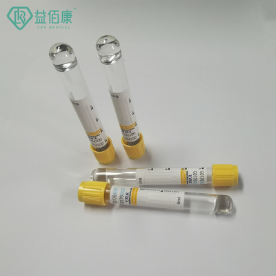 YBK 5ml Clot Activator Ống lấy máu Màu vàng trên đầu Vacuum