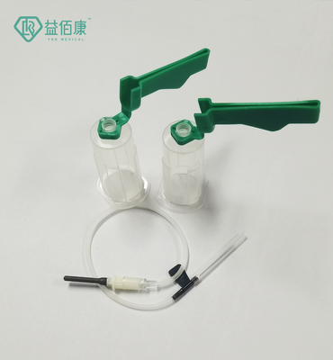 Giá đỡ ống lấy máu kim nhiều mẫu với khóa an toàn Sử dụng một lần
