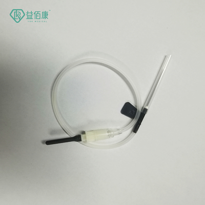 Bộ sưu tập máu đen 22G Kim bướm với gói cá nhân một cánh