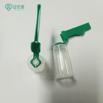 Giá đỡ ống lấy máu kim nhiều mẫu với khóa an toàn Sử dụng một lần