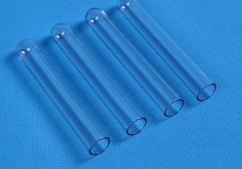 Bộ phận ống lấy máu y tế Ống nghiệm PET 12 * 75mm 12 * 100mm