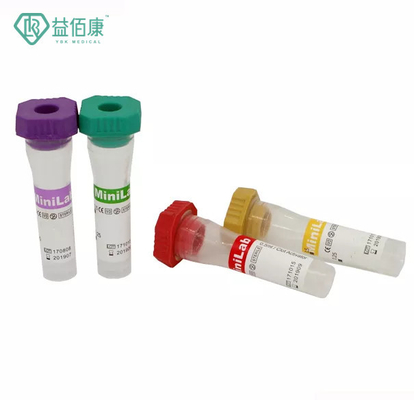 0,25ml 0,5ml 0,1ml Ống lấy máu trẻ em Ống nghiệm máu Edta không chân không