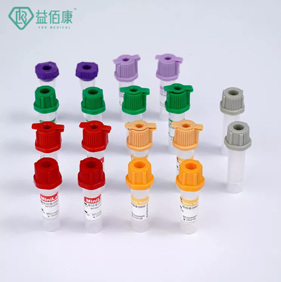 0,25ml 0,5ml 0,1ml Ống lấy máu trẻ em Ống nghiệm máu Edta không chân không
