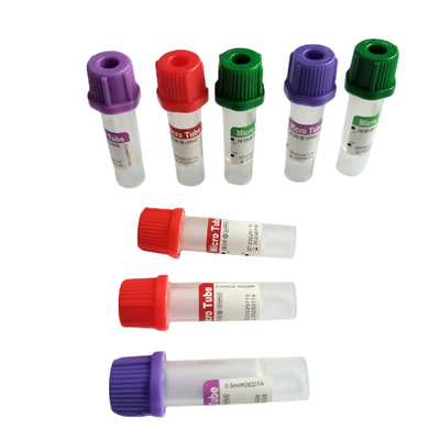 Ống Micro EDTA không chân không Ống micros cho trẻ em PP 0,25ml