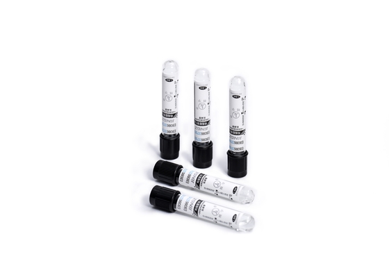 1.28ml 1.6ml Ống lấy mẫu máu ESR Natri Citrate 4NC 8 * 120mm