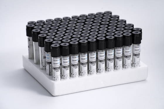 1.28ml 1.6ml Ống lấy mẫu máu ESR Natri Citrate 4NC 8 * 120mm