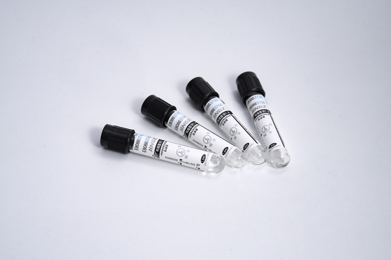 1.28ml 1.6ml Ống lấy mẫu máu ESR Natri Citrate 4NC 8 * 120mm