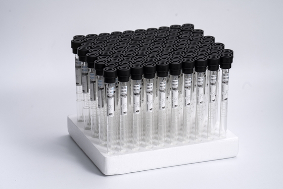 1.28ml 1.6ml Ống lấy mẫu máu ESR Natri Citrate 4NC 8 * 120mm