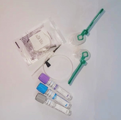 Bộ sưu tập máu tĩnh mạch Ống thú cưng bằng thủy tinh 0,5-10ml với CE ISO13485