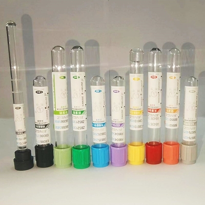 Bộ sưu tập máu tĩnh mạch Ống thú cưng bằng thủy tinh 0,5-10ml với CE ISO13485