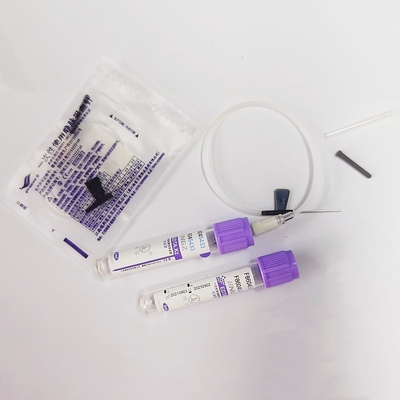 Ống EDTA tiệt trùng bằng bức xạ để lấy máu Nồng độ phụ gia 3,2mg / Ml