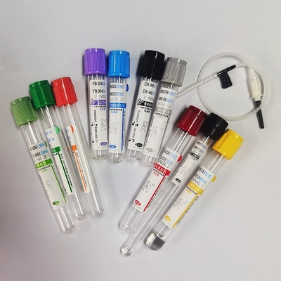 Ống mẫu máu EDTA chân không 12/18 Giá mỗi thùng Phụ gia 3,2mg / ml
