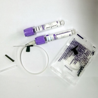 Nhấn Cap K3 EDTA Blood Collection Tube Ống chân không vô trùng 2ml