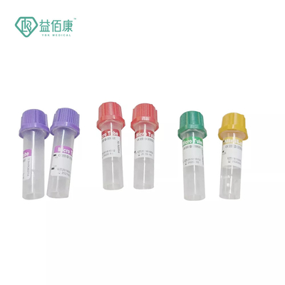 ống thu máu nhỏ không chân không 0. 25ml 0.5ml 1ml EDTA K2K3 / ống gel
