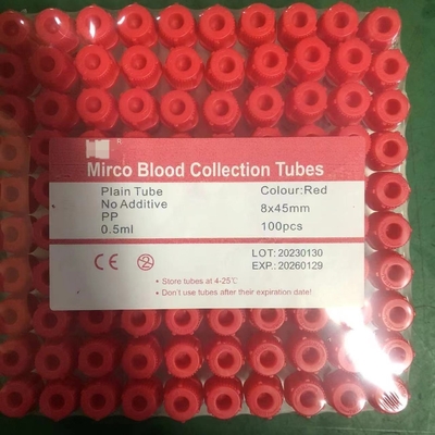 30 gói mỗi thùng 0,5ml / 1,5ml Polypropylene Micro Gel Tube để đóng gói