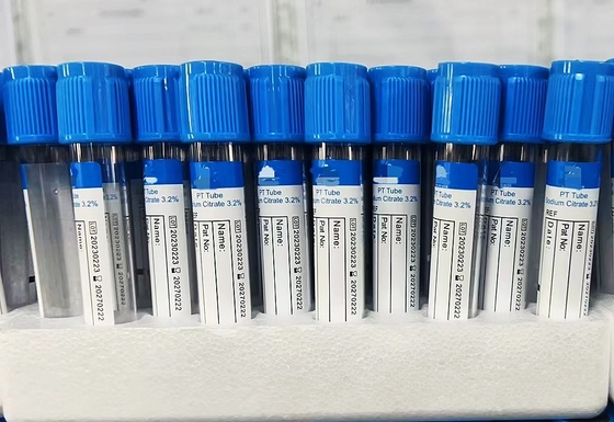 Natri Citrate 9NC Tube Nhựa / Thủy tinh 0,25-10ml Vacuum vô trùng / không vô trùng