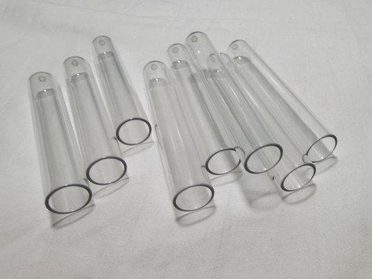 Ống PET cho ống nghiệm máu 13 * 75mm 13 * 75mm 16 * 100mm Ống nghiệm trong suốt