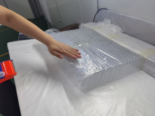 Ống PET cho ống nghiệm máu 13 * 75mm 13 * 75mm 16 * 100mm Ống nghiệm trong suốt