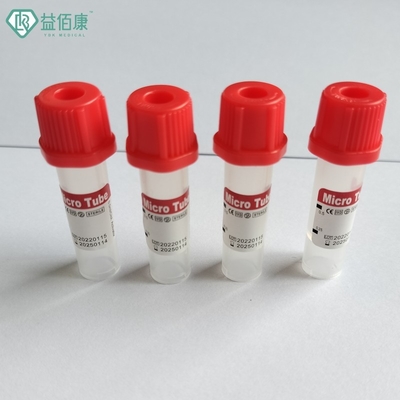100 cái/gói PP Mini Plain Tube để lấy máu cho trẻ em