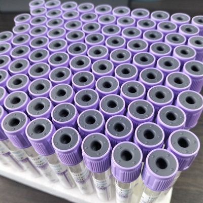 Lavender K2 EDTA Tube Draw Volume 1ml-10ml Để lấy máu