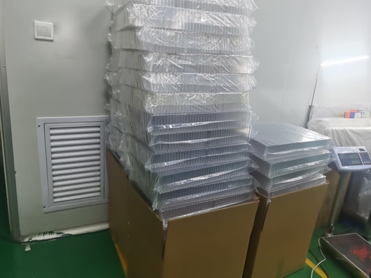 Ống PET cho ống nghiệm máu 13 * 75mm 13 * 75mm 16 * 100mm Ống nghiệm trong suốt