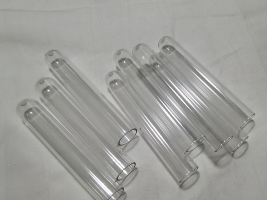 Ống PET cho ống nghiệm máu 13 * 75mm 13 * 75mm 16 * 100mm Ống nghiệm trong suốt