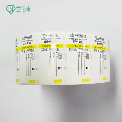 Nhãn mạch máu tùy chỉnh với mã vạch Nhãn mạch thu thập y tế